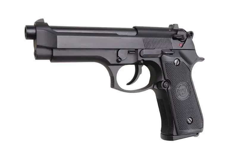 Pistol Airsoft BERETTA M-92, WE,CO2,Full Metal,Cu Blow-Back,1,1 Joule