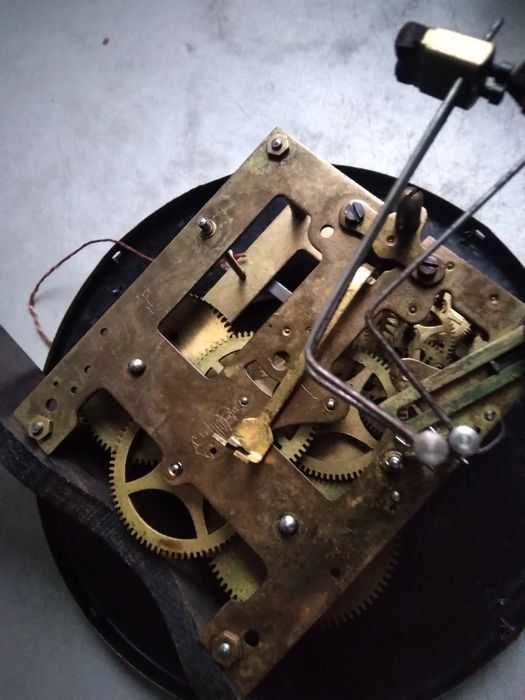 Ceas cu pendul GUSTAV BECKER 1890 1930