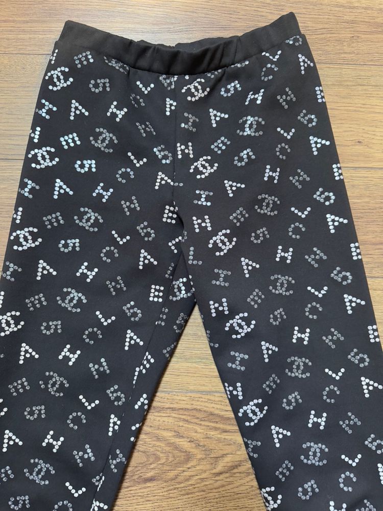 Клин Chanel черен