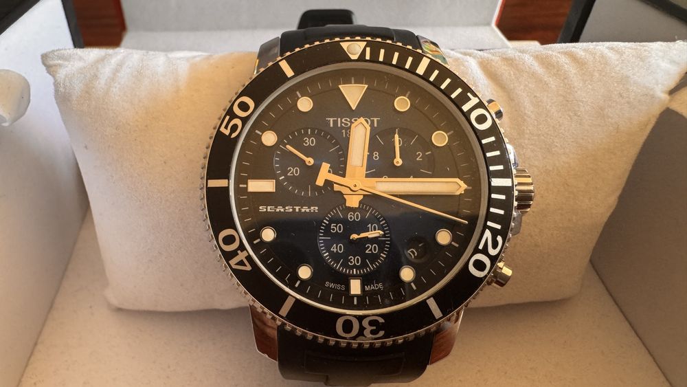 Часовник TISSOT Seastar