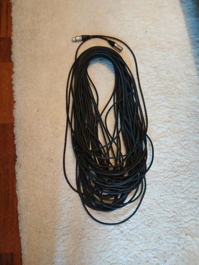 Cabluri audio xlr lungi