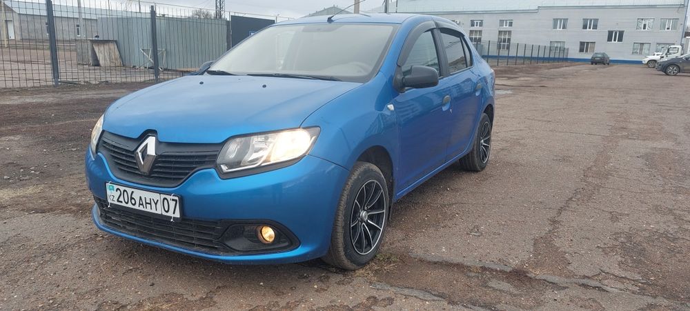 Рено логан 2 состояние отличное