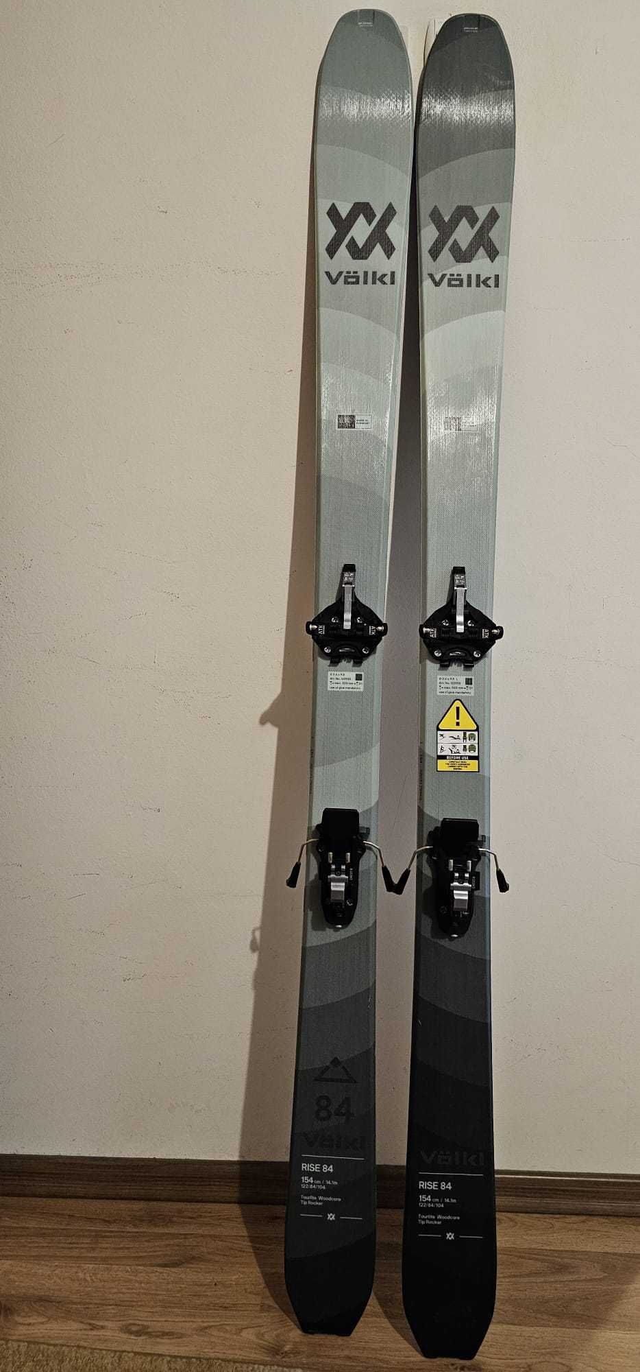 Schiuri ski de tura Volkl Rise 84   154 cm