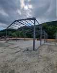 Vând structura metalica 25x10x4