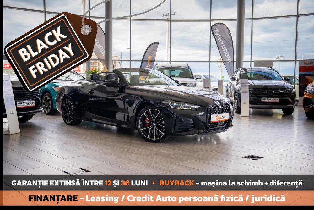 BMW Seria 4 M440d xDrive "M Sport Pro" / Cabrio / Posibilitate Leasing