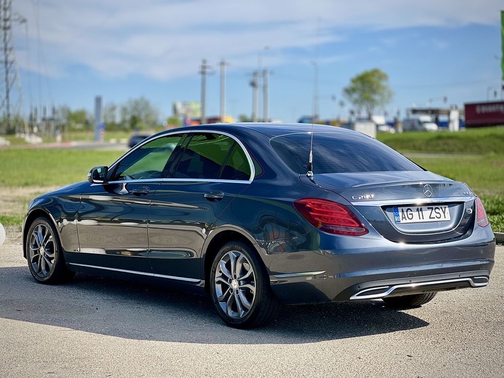 Mercedes C200 AVANTGARDE Euro 6