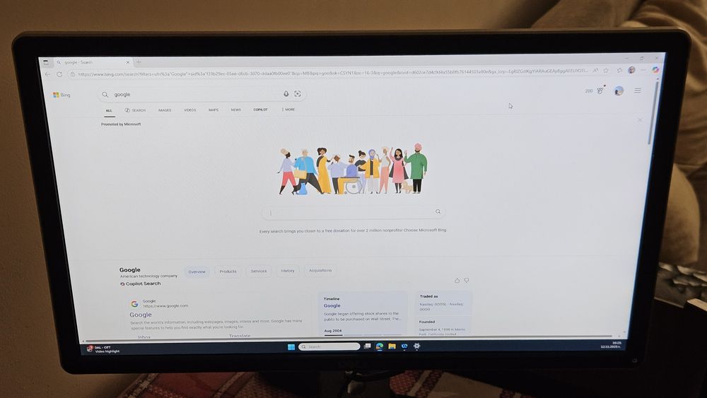 Monitor DELL P2214Hb