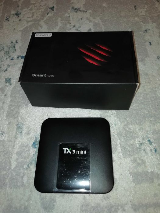 Tv box Tx3 mini  приставка