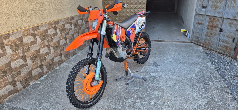 KTM EXC 450cc  2005