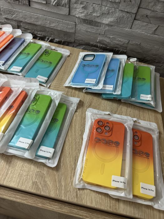 LOT/SET - 31 huse iPhone - 12 pro max / 13 pro / 13 pro max / 14 pro.