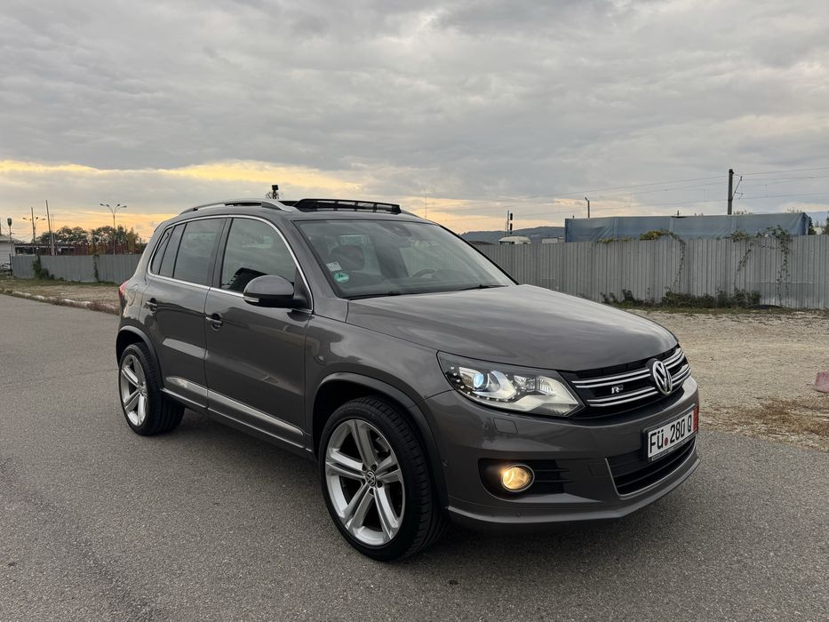 Volkswagen Tiguan R Line 2.0 Tdi 4X4