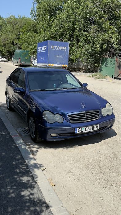 Mercedes Benz W203 C200 Kompressor