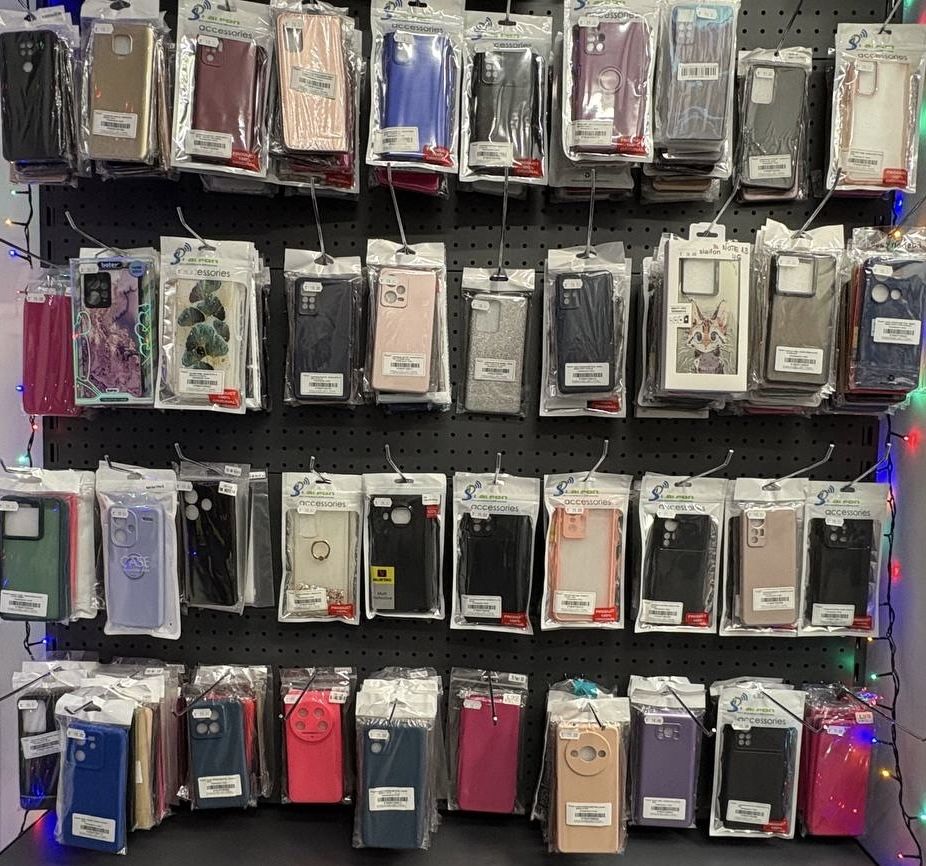 iPhone Samsung Xiaomi Redmi