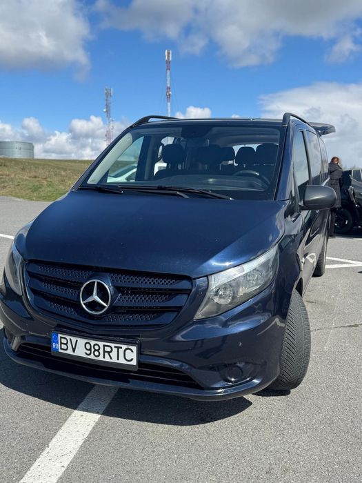 Închiriez Microbuz Mercedes Vito 8+1 locuri / Rent a car