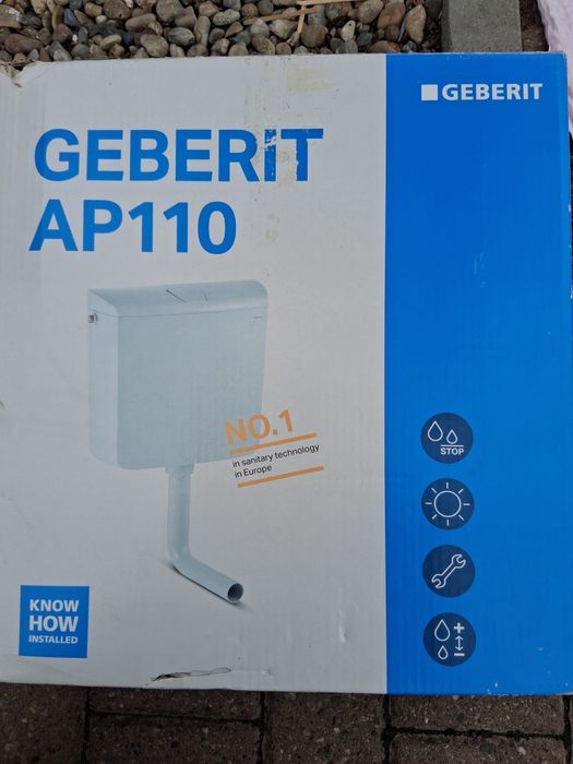 Vas sanitar pentru toaleta Geberit a110