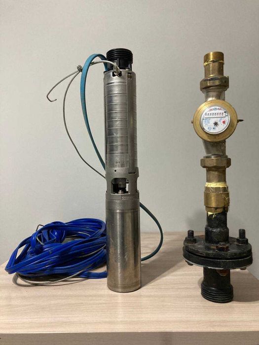 Насос скважинный погружной - Grundfos SP 3A-9