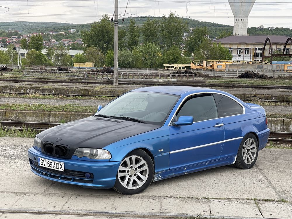 Dezmembrez BMW 318CI e46 Coupe 2.0 valvetronic