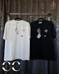 Tricou Loewe • Calitate TOP • Logo Stitch Tee • Cod QR