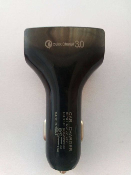 НОВО I бързо зарядно 30W 4 ports