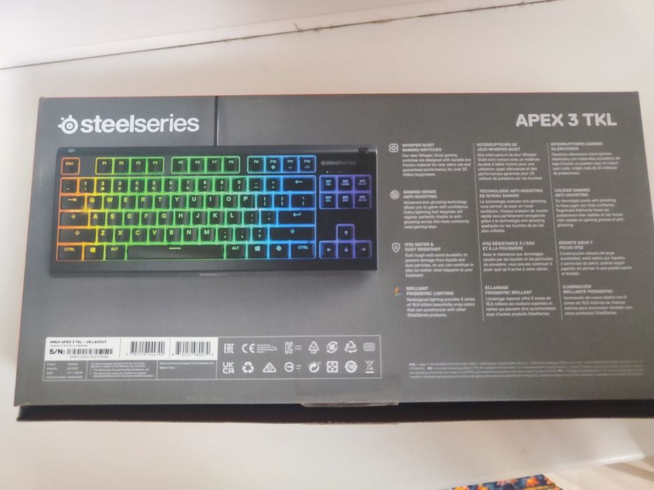 Steelseries apex 3 tkl