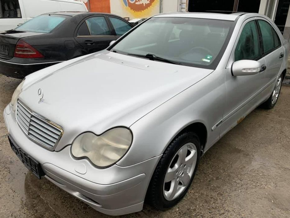 Mercedes w203 на части