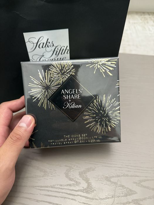 Парфюм Angel’s Share by Kilian + Tom Ford Black Orchid