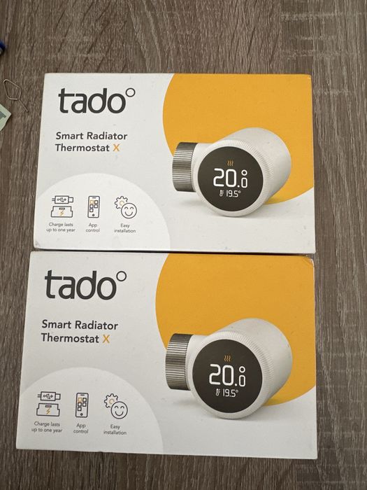 Cap termostatic inteligent Tado X