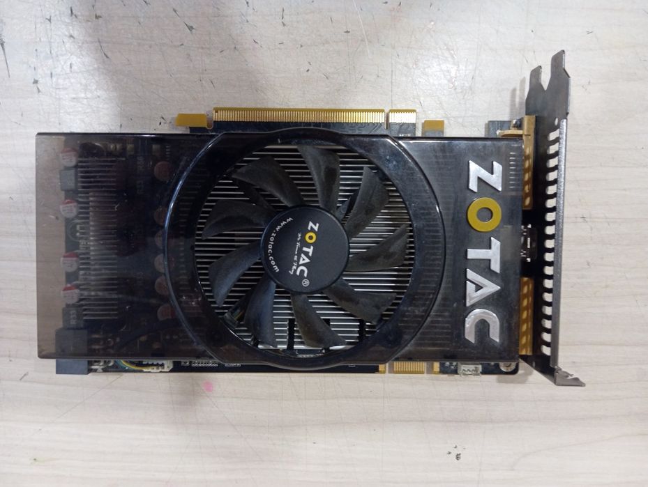 Видеокарта Zotac gts250 eco на 1gb