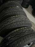 Jante echipate Jeep Wrangler 5x114.3,anvelope All terrain 215.75.15