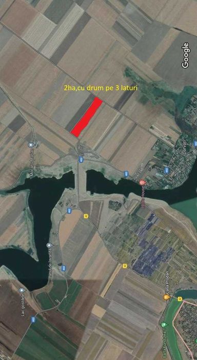 TEREN AGRICOL Fundulea baraj
