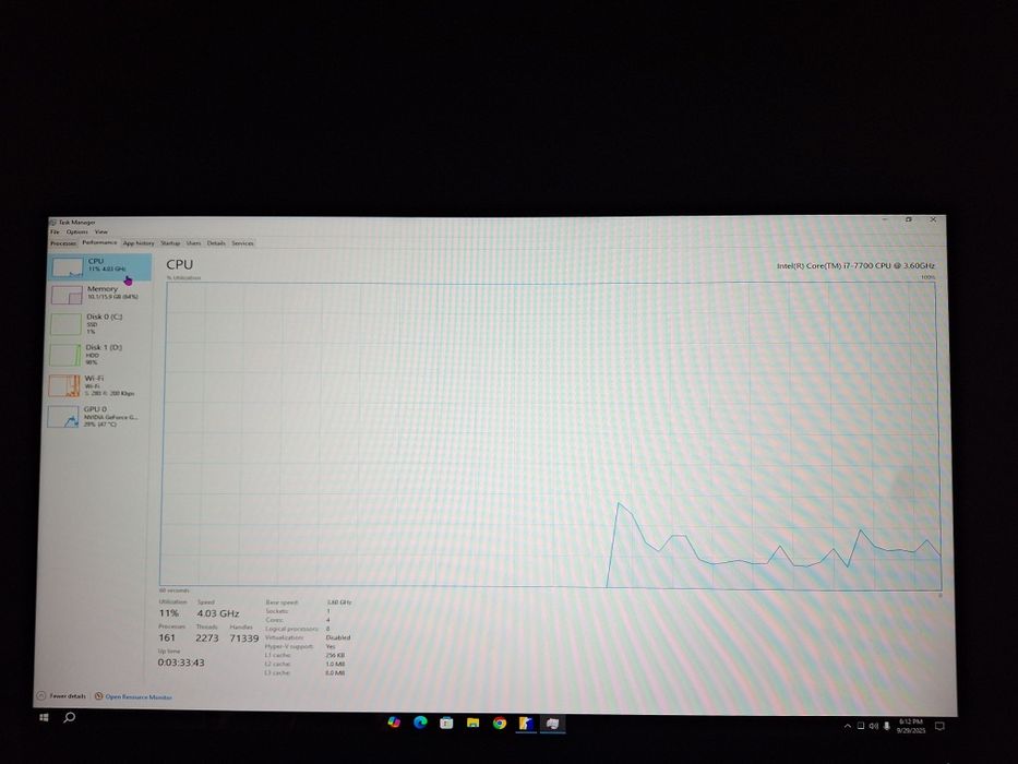 Pc gaming i7 7700 zotac gtx 1660 16ram