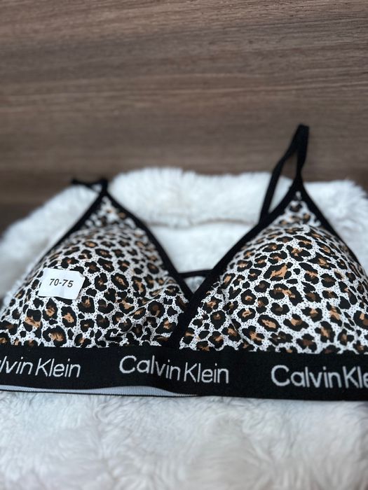 Леопардов сутиен Calvin Klein