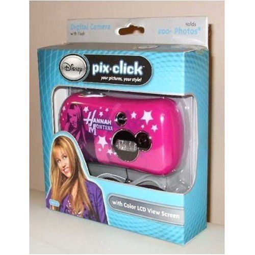 Aparate Foto digitale Disney Pix Click - Hannah Montana bleu SIGILATE
