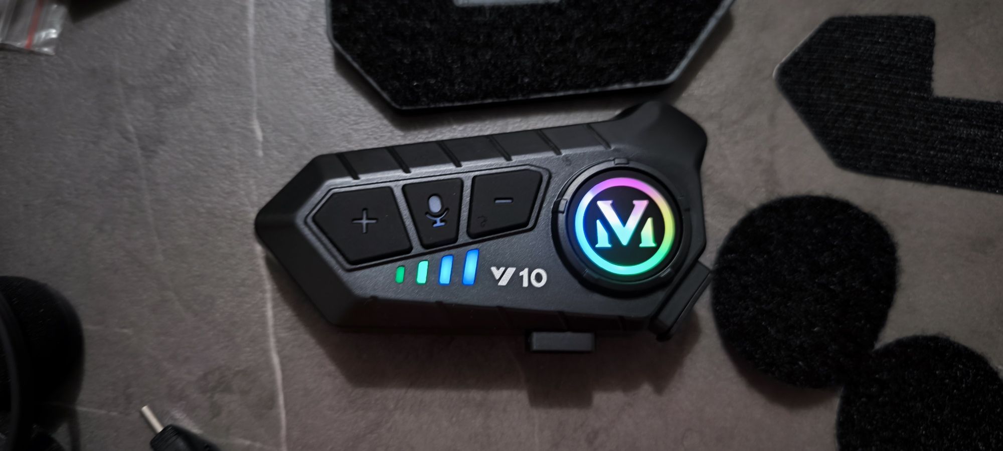 Bluetooth Hands free устройство за мото каска