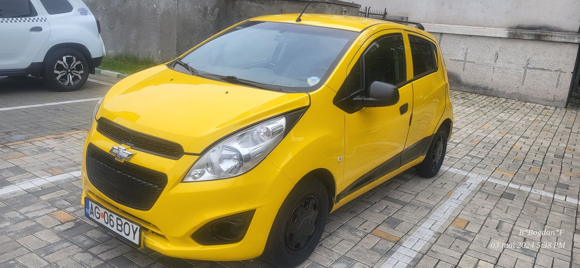 Chevrolet spark Gpl