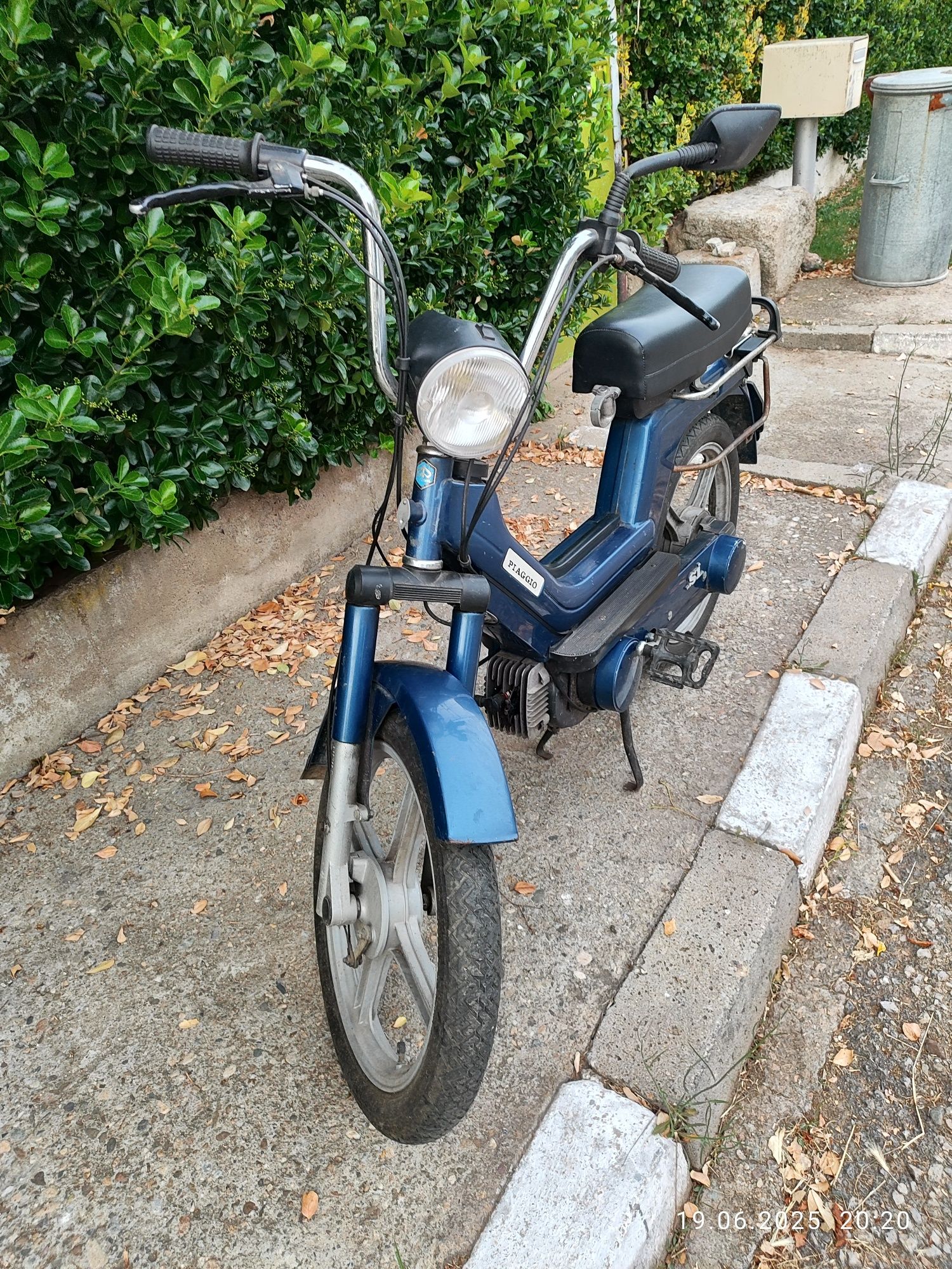 Мотопед Piaggio Si