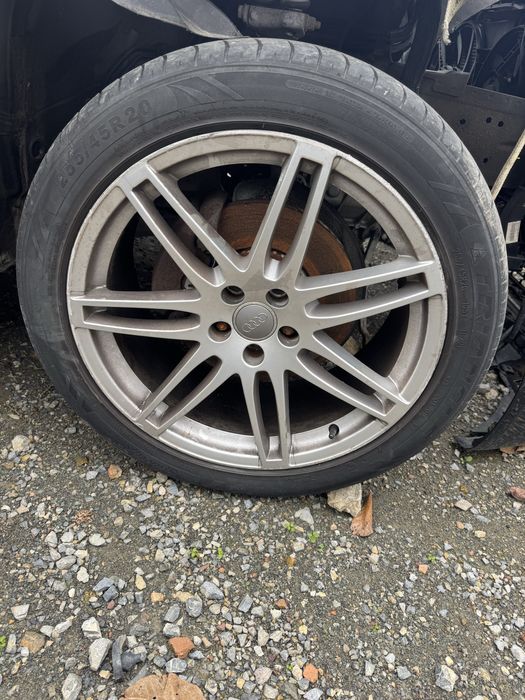 Джанти 20 5х112 с гуми подсрък