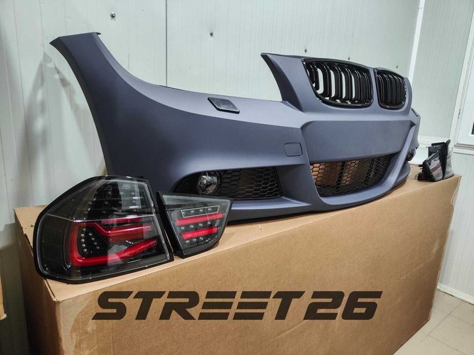 Pachet Bara Fata M BMW Seria 3 E90 LCI (2008-2011) si Stopuri dinamice