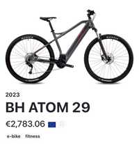 Vand bicicleta electrica e-bike BH29 atom