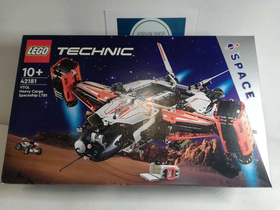 Set Lego 10+ Naveta spațială LT81 - Sigilat - Negociabil