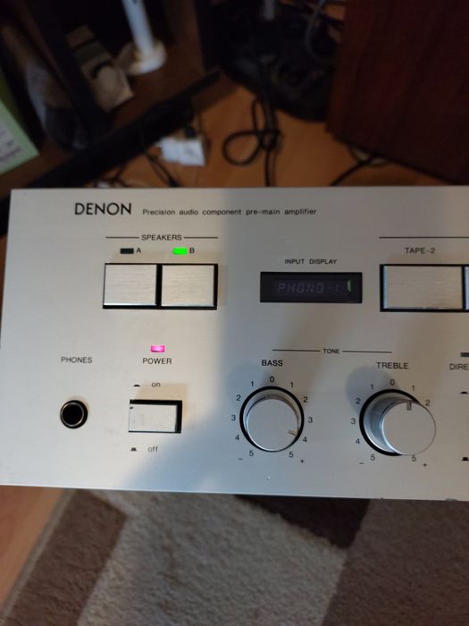 Statie Amplificator DENON ,P M A 770 de putere 120 W, are trafo torido