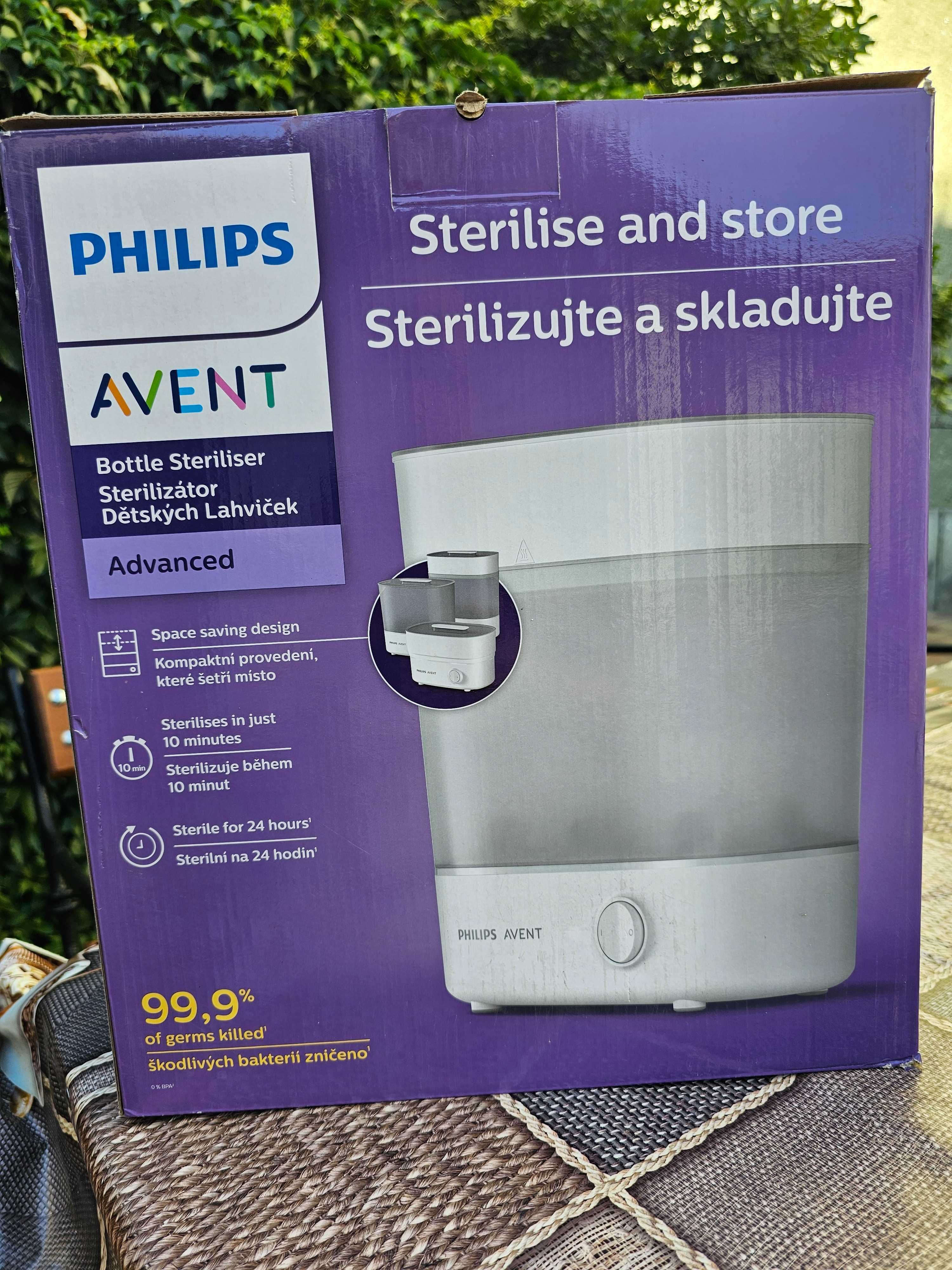 Avent Sterilizator + Incalzitor