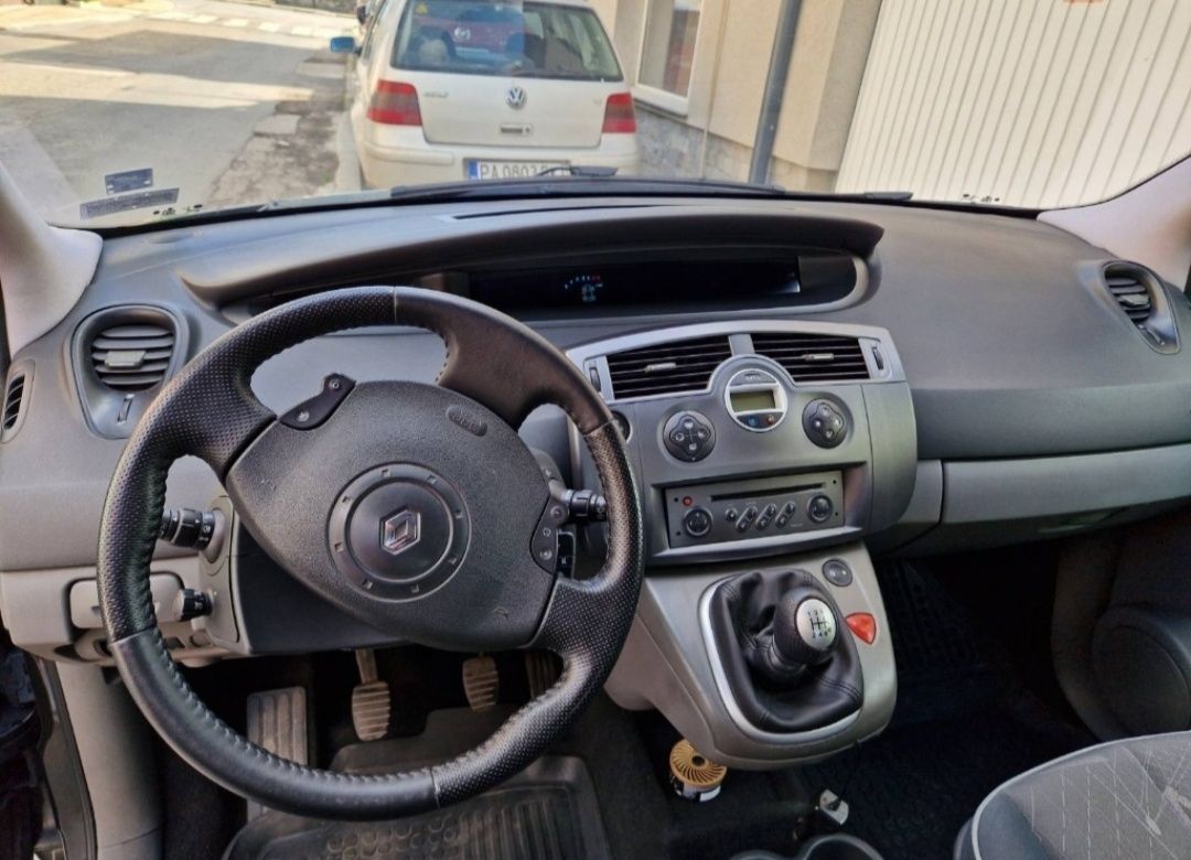 Рено Сценик 1.9cdi 120hp