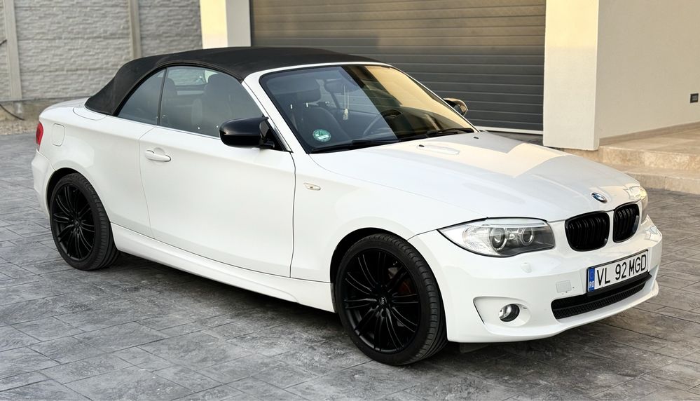 Bmw 118D cabrio/euro5/04.2011/partial piele/xenon/178225km/Rate