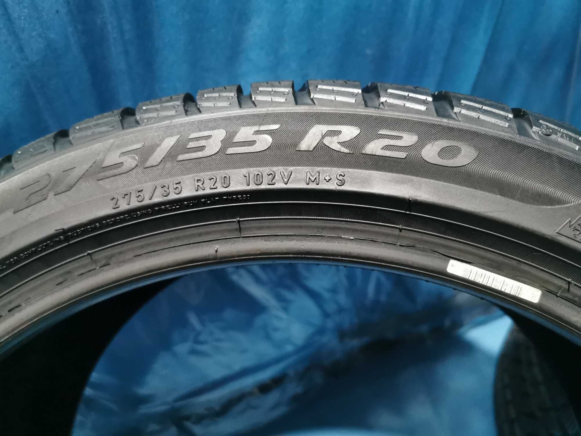 245 40 20 - 275 35 20 pirelli runflat m+s 4 buc