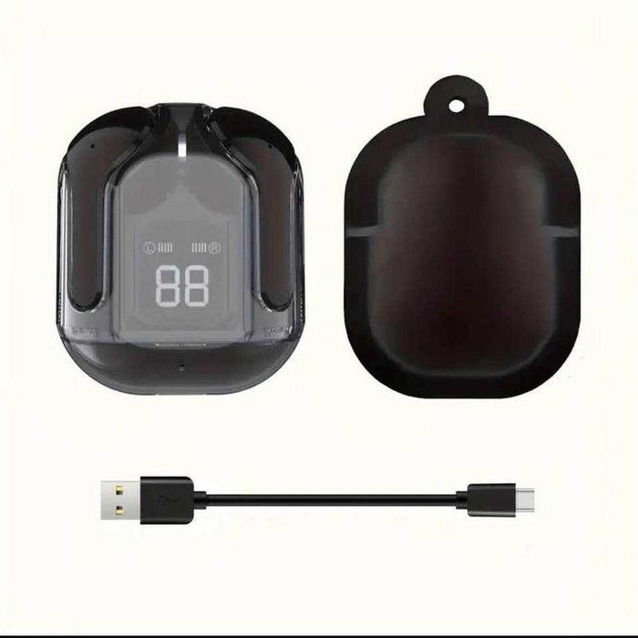 Bluetooth безжични слушалки с протектор