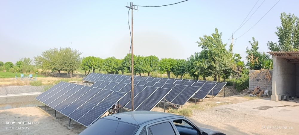 Quyosh panellari oʻrnatish va mantajchi ustalar