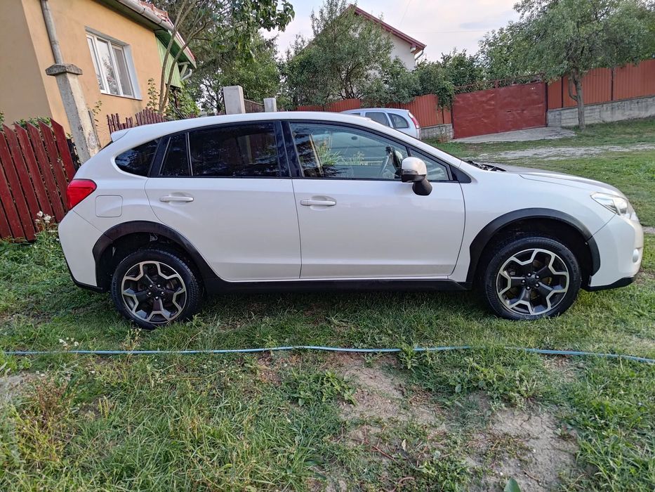 Subaru XV Mașina second-hand, funcționează impecabil, 4x4 permanent