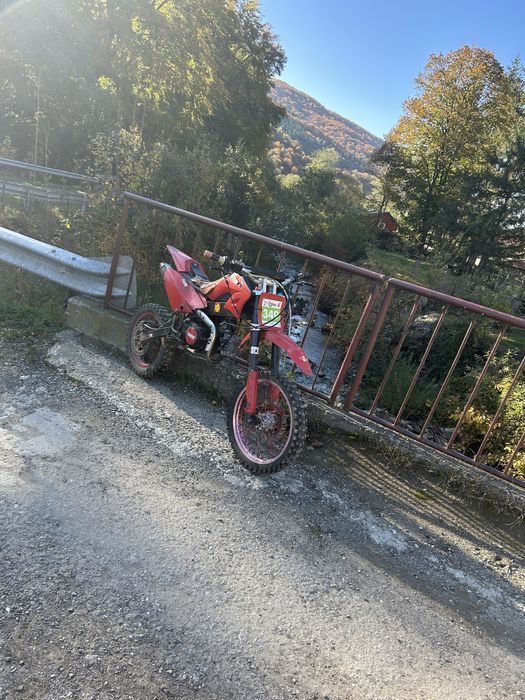 Vand cross 125cc accept si schimburi