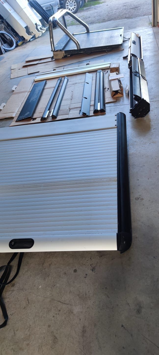 Hardtop rulou capac bena nissan navara d22 d23 d40